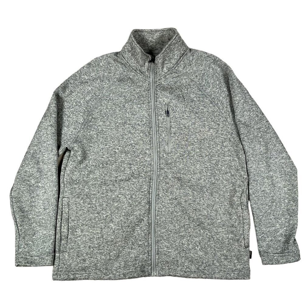 Stanley Full Zip Grey Fleece Size‎ Large
